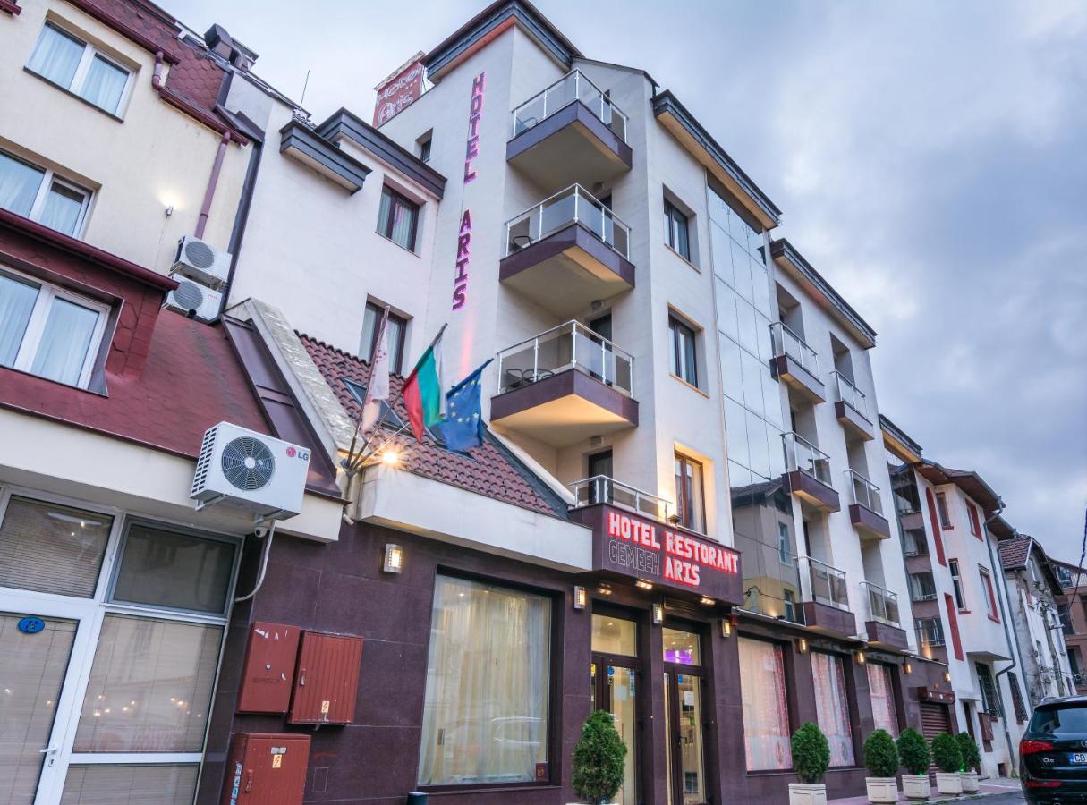 Aris Hotel Софія Екстер'єр фото
