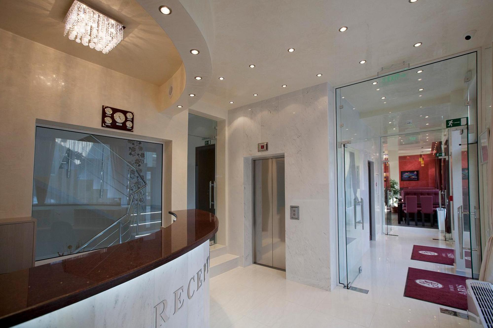 Aris Hotel Софія Екстер'єр фото